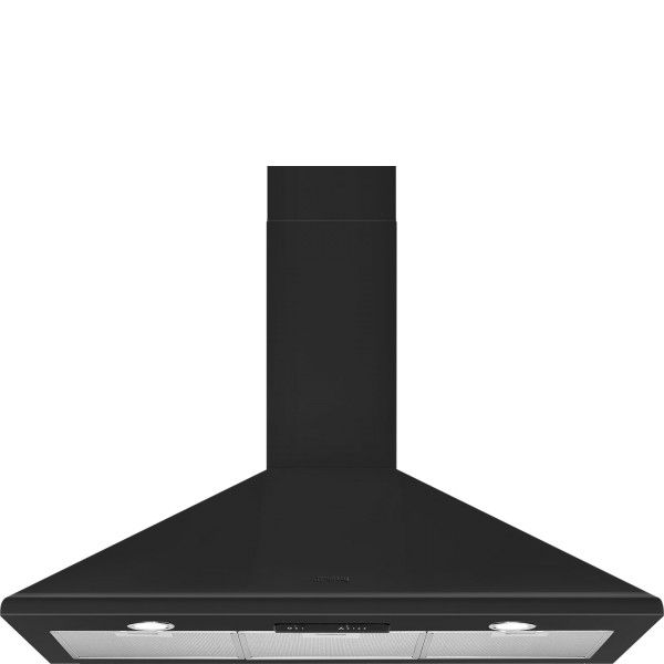 Smeg KSED95MBL 90cm Chimney Matte Black Cooker Hood