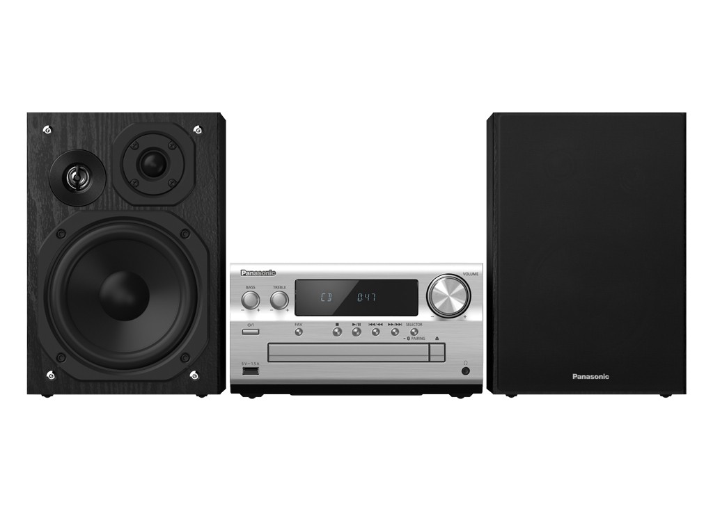 Panasonic SC-PMX802E-S Premium HiFi System with DAB, CD & Hi Res Streaming
