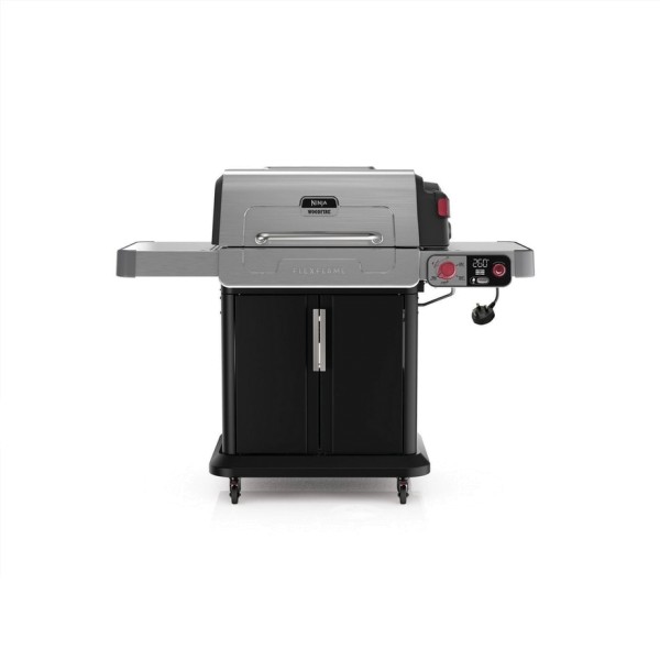 Ninja PG301UK Black FlexFlame Gas BBQ and Outdoor Cooking System