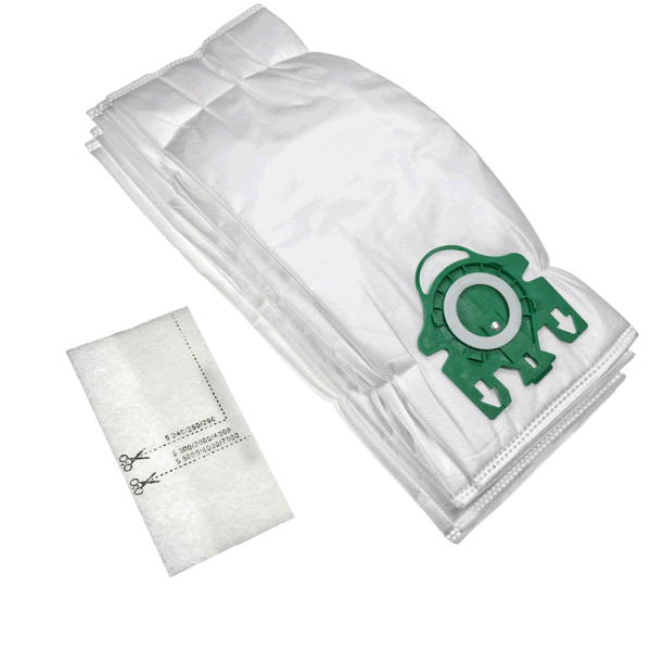 Paxanpax 46VB879H3D Miele 5 Pack Filter Unbranded Dust Bags