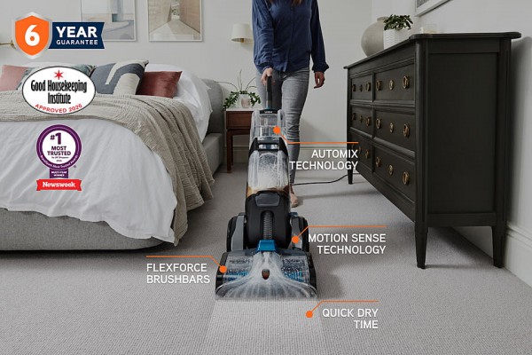 Vax CDCW-SWXS Platinum SmartWash Carpet Cleaner