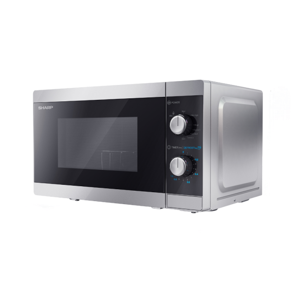 Sharp YC-MG01U-S 20 Litres 800W Silver Microwave