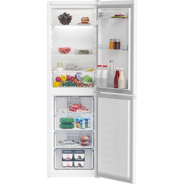 Beko CCFM4582W 50/50 Frost Free Fridge Freezer