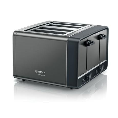 Bosch TAT5P445GB Design Line 4 Slice Toaster