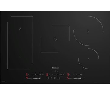 Blomberg MIX55487N 80cm Wide 5 Zone Induction Hob