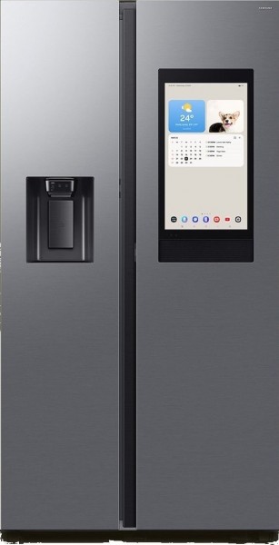 Samsung RS90F66BETEU AI 614L Side By Side Fridge Freezer