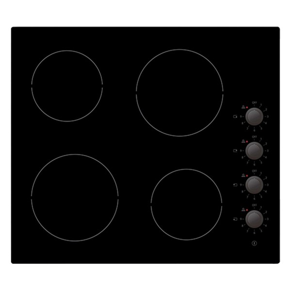 Statesman CHZ460D 60cm Wide 4 Zone Ceramic Hob