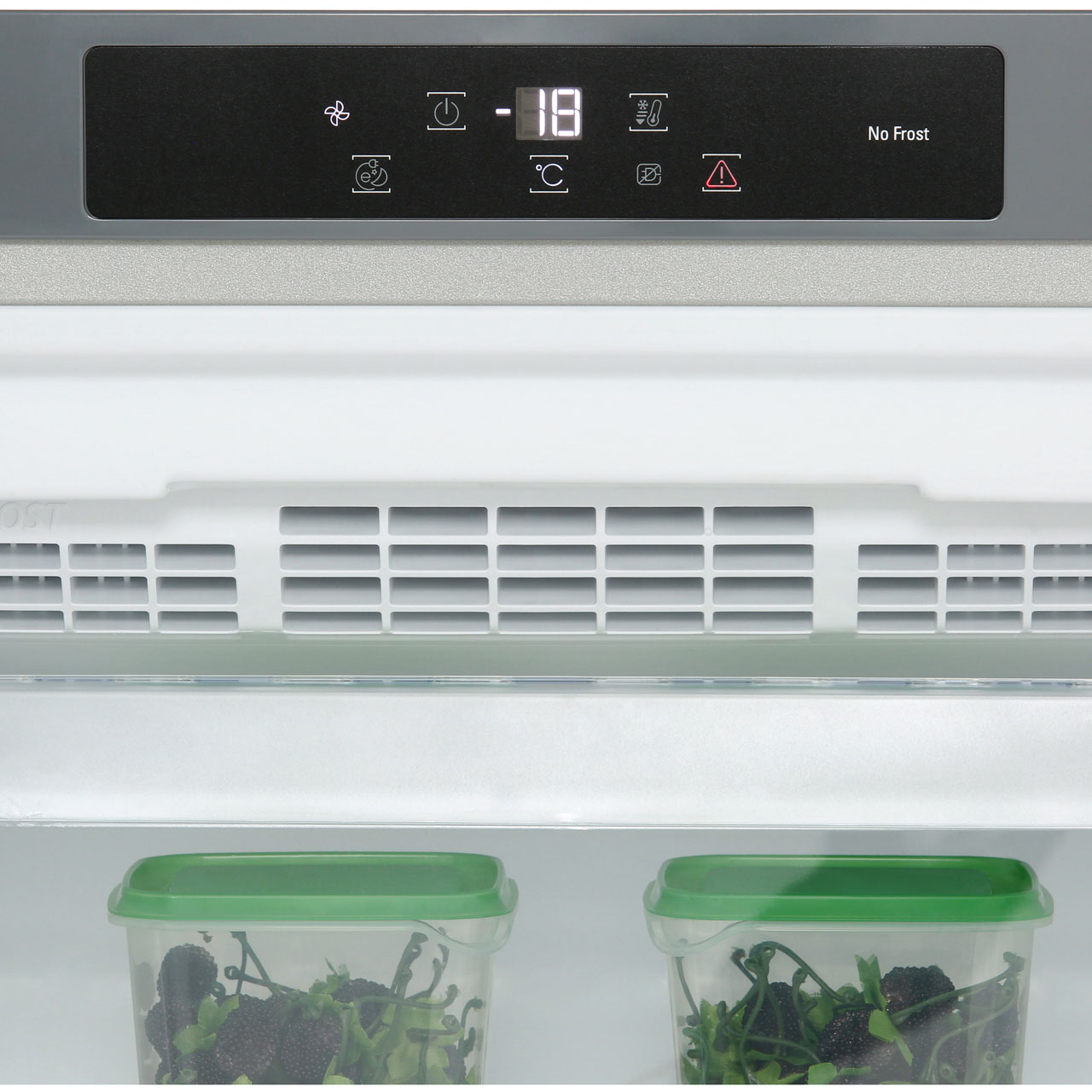 HOTPOINT UH8G1CG 187cm FROST FREE 187CM HIGH FREEZER GRAPHITE G