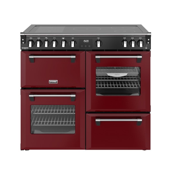 Stoves 444412026 Richmond Deluxe 100cm Wide Electric Induction Range Cooker