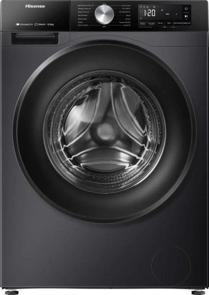 Hisense WF3S1043BB3 10kg 1400 Spin Washing Machine