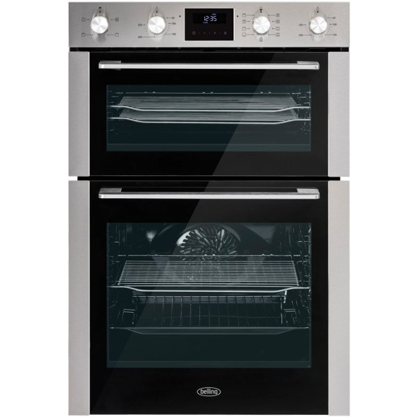 Belling BI903MFC Built-In Multifunctional Double Electric Oven
