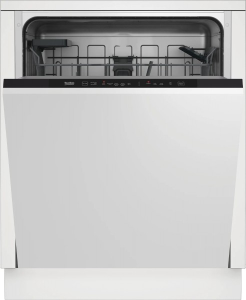 Beko DIN15C20 14 Place Settings 60cm Wide Fully Integrated Dishwasher