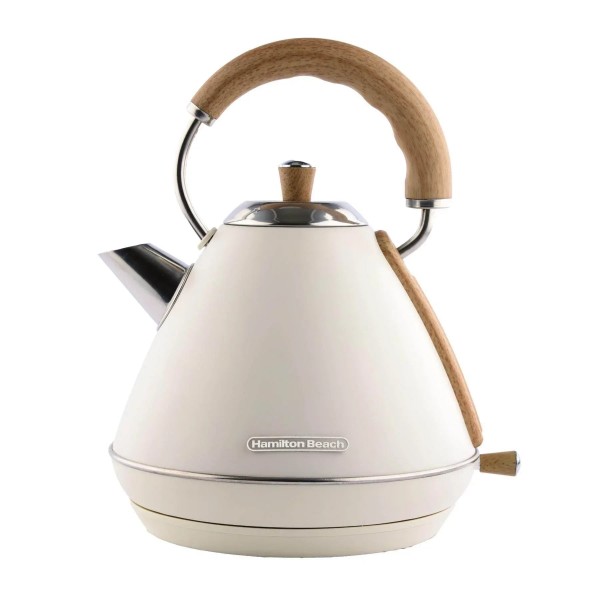 Hamilton Beach HBK02MC Scandi 1.7L Cream Kettle