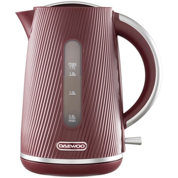 Daewoo SDA2775GE Ruby Cascade 1.7L Kettle