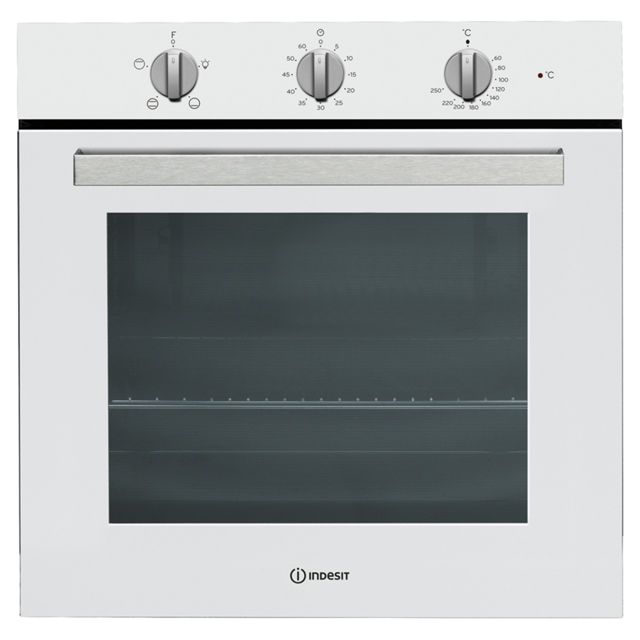Indesit IFW6230WH Built In Electric Single Oven