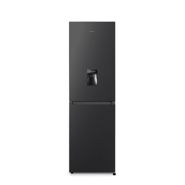 Teknix FFH1825WB/E, 256L Fridge Freezer, Water Dispenser, Total No Frost