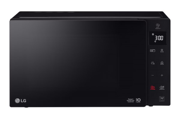 LG MH6535GIS 25L 1000W Black Microwave Oven with Grill