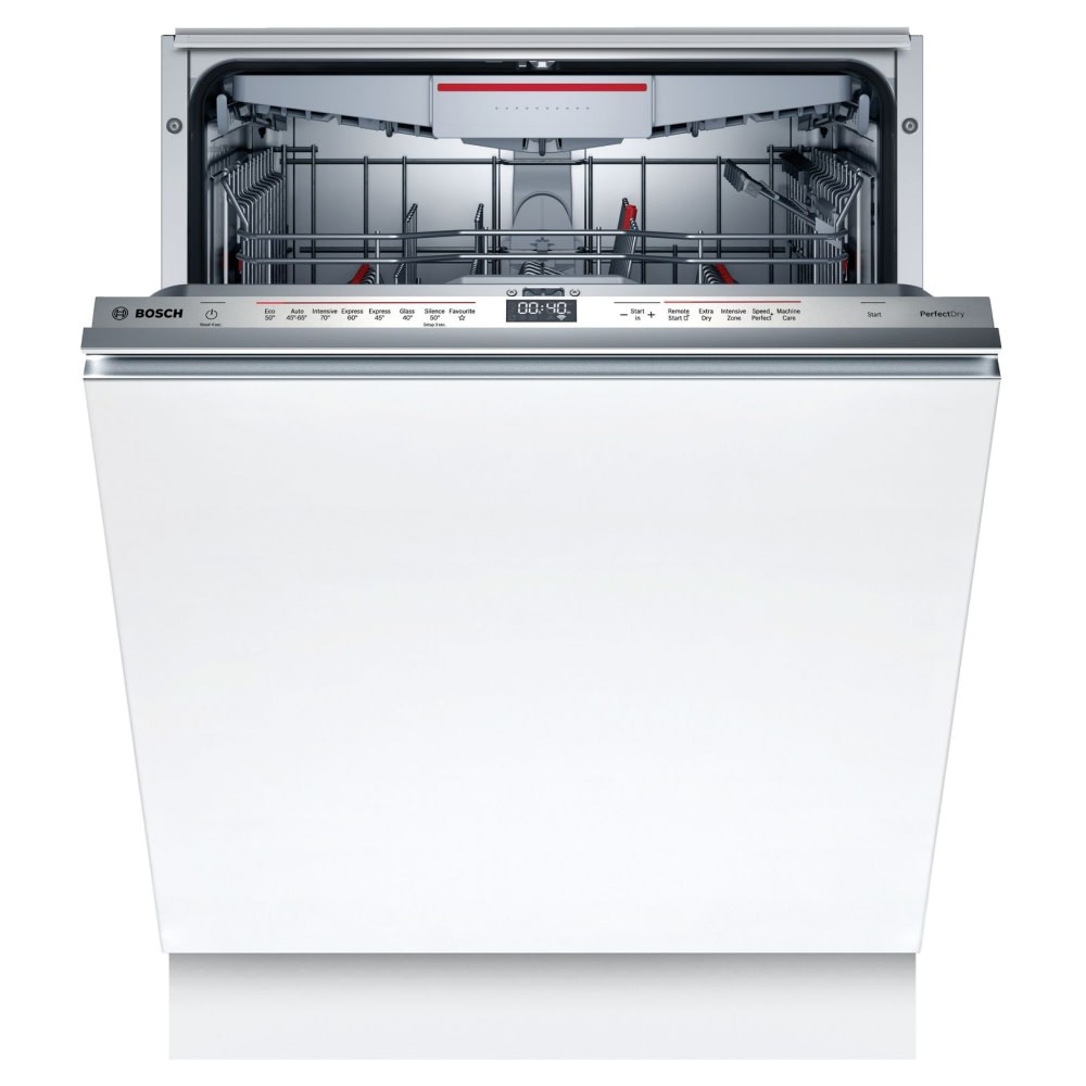 Bosch SMD6ZCX60G Built-In 60cm Wide Dishwasher