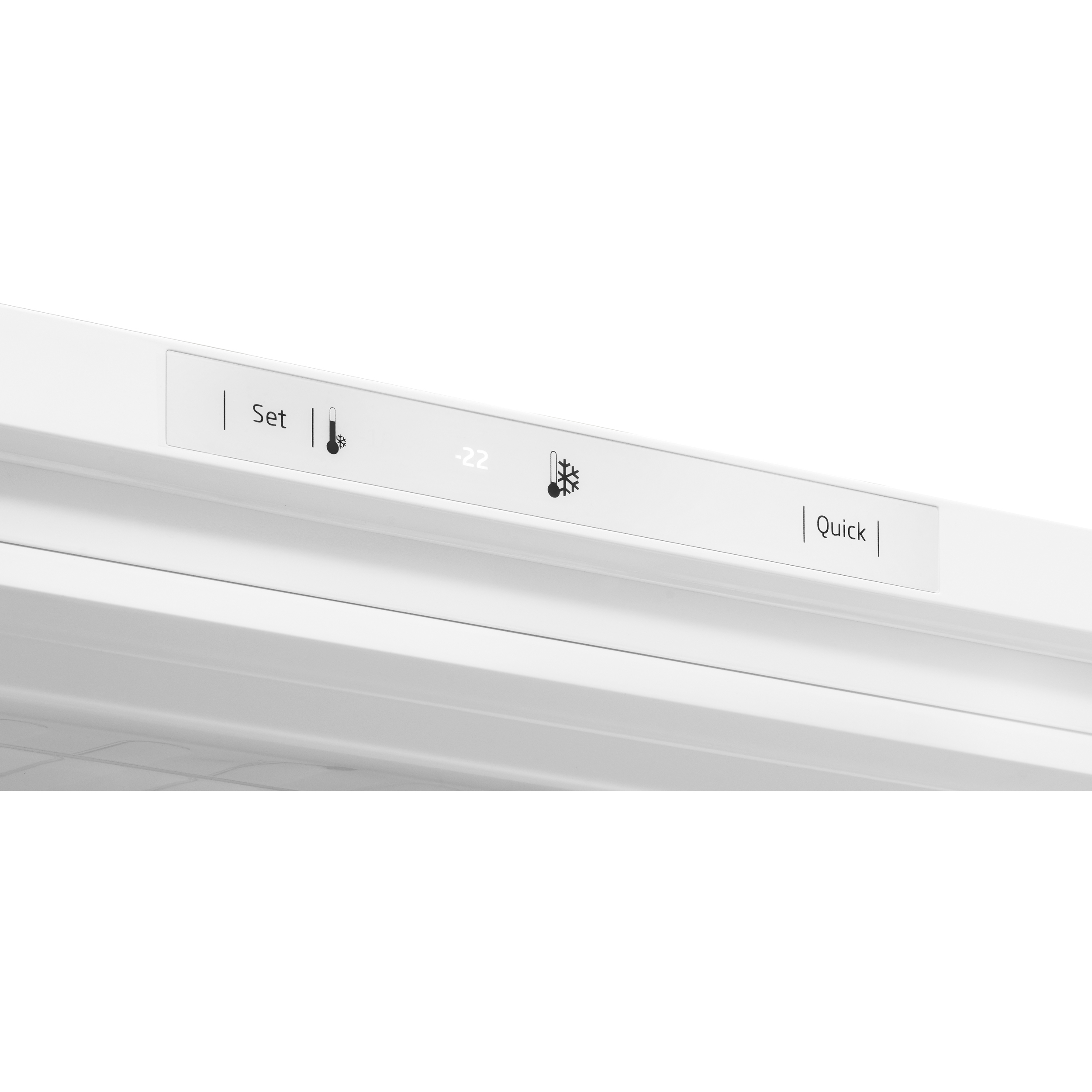 Beko FCFM1545W 145cm Tall Frost Free Freezer in White Suitable for