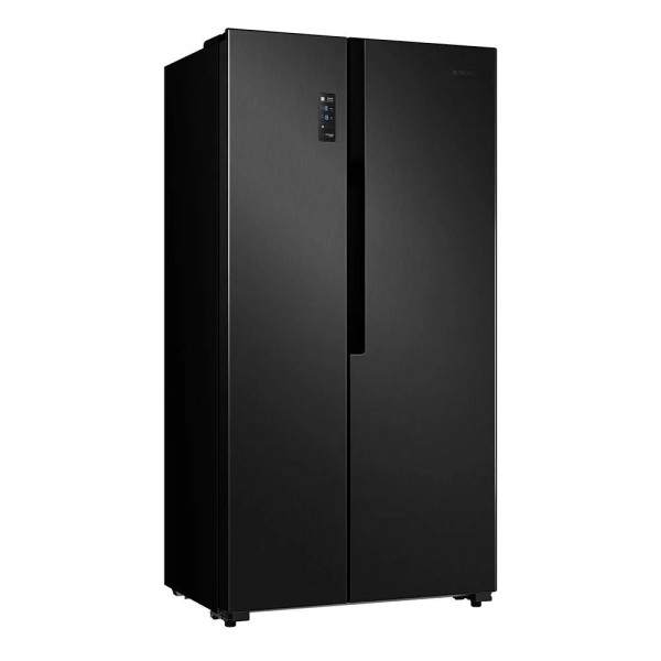 Teknix THSBS1791PBIX 519L Side by Side Frost Free Fridge Freezer