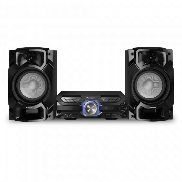 Panasonic SC-AKX520E-K 650w High Power Audio System with CD Player and DJ &amp; Karaoke Effects