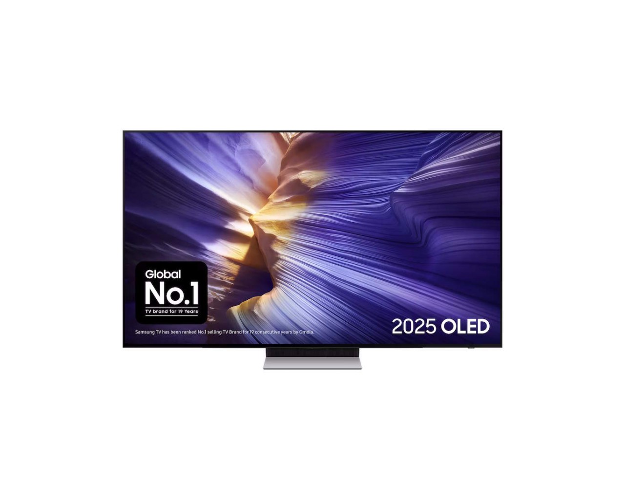 Samsung QE83S90FAEXXU 83" 4K OLED Smart AI TV