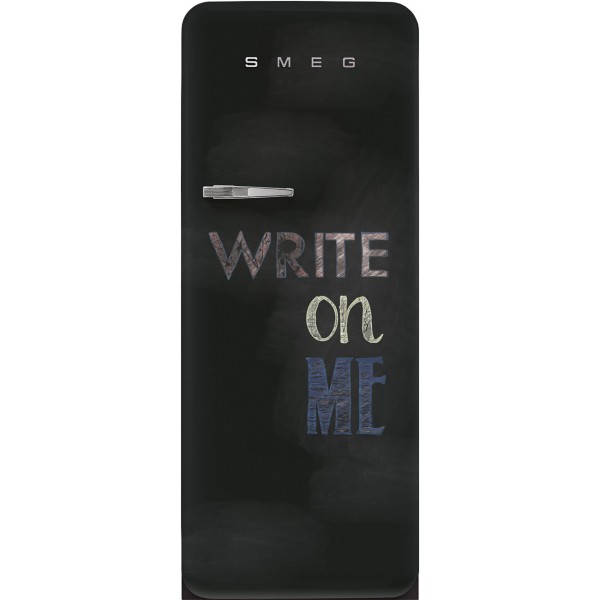 Smeg FAB28RDBB6 60cm Wide Freestanding Blackboard Fridge