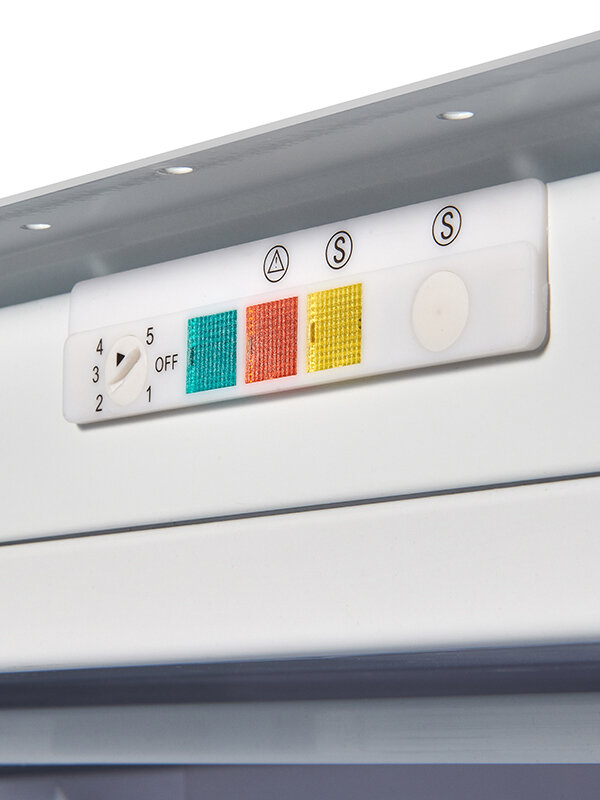 Teknix BITKUZ2 Built In Under Counter Freezer in White Cheap Built