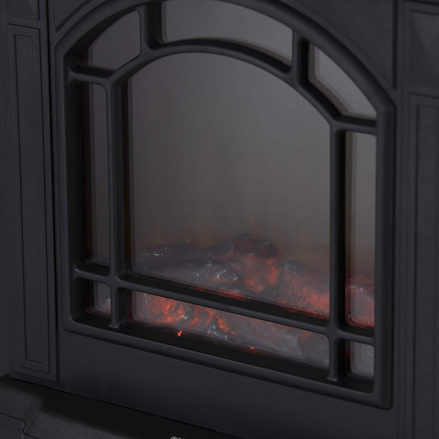 Warmlite WL45037W Ealing Compact Electric Stove Fire Suite G Craggs Ltd