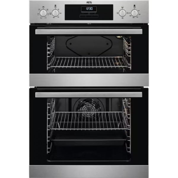 AEG DEX33111EM 60cm Wide Built In Electric Double Oven