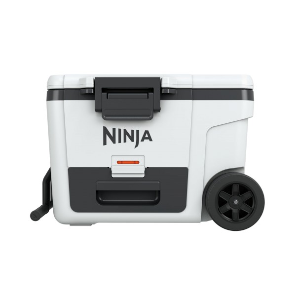 Ninja FB245UKWH FrostVault 45Q/42L White Wheeled Cooler with Dry Zone