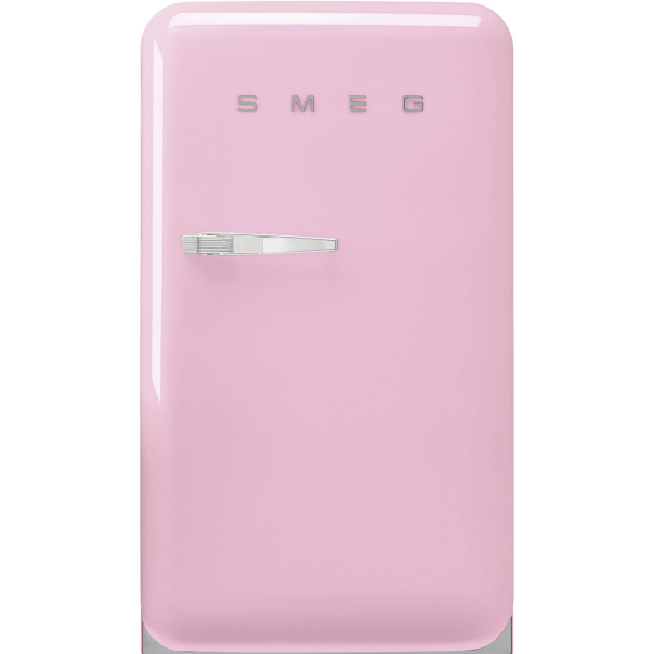 Smeg FAB10RPK6 55cm Wide Right Hinge Pink Fridge