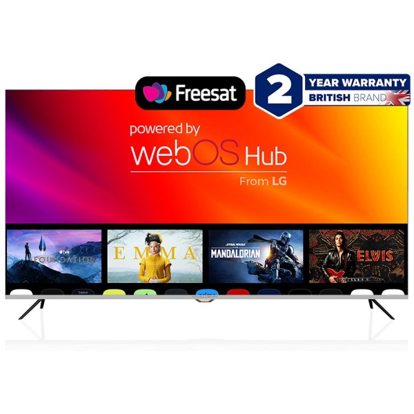 Mitchell &amp; Brown JB-75CU1811 75&quot; 4K Ultra HD WebOS Smart TV
