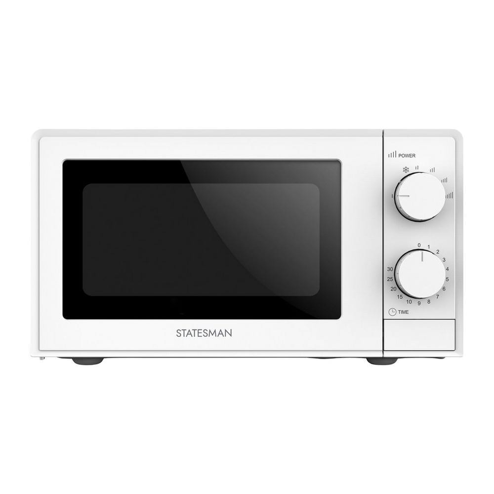 Statesman SKMS0720MPW 20L White Microwave