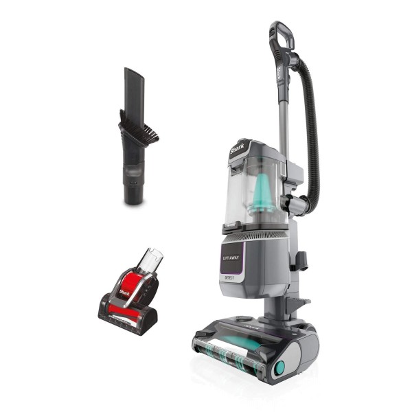 Shark LA450UKT Detect Pet Pro Upright Corded Grey Vacuum