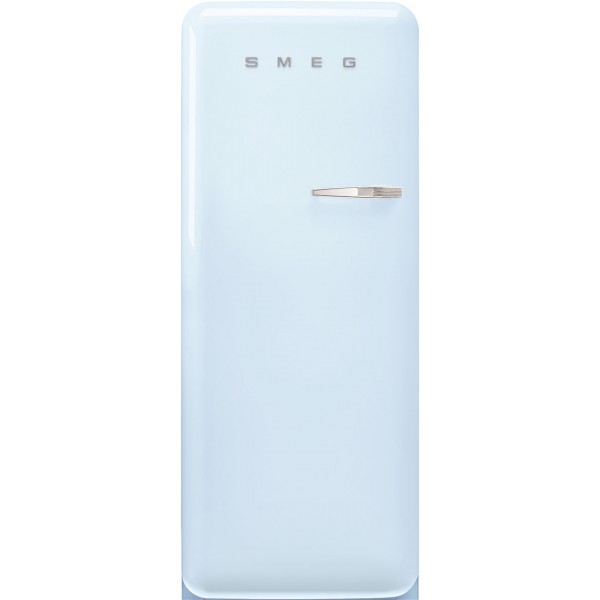 Smeg FAB28LPB6UK 60cm Wide Blue Left Hinge Freestanding Fridge