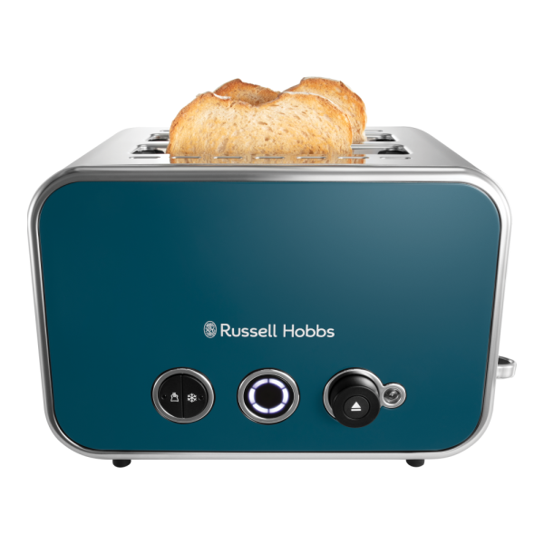 Russell Hobbs 26431 Distinctions Ocean Blue 2 Slice Toaster