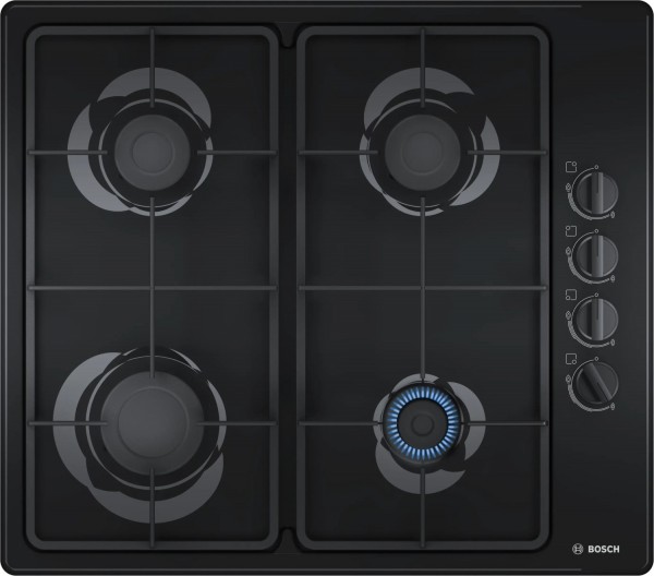 Bosch PBP6B6B60 Series 2 60cm Wide 4 Burner Gas Hob