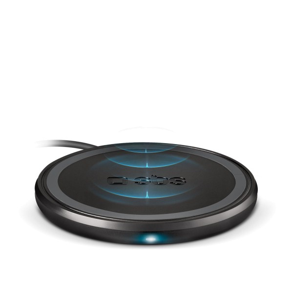 SBS 10W Black Wireless Charger