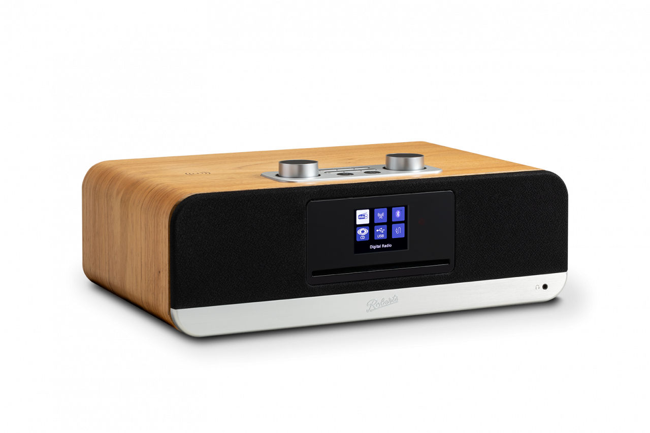 Roberts Blutune 300 All-in-One Cherry Wood Sound System
