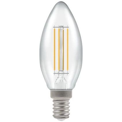 Crompton 7161 5W LED Candle Clear Lamp