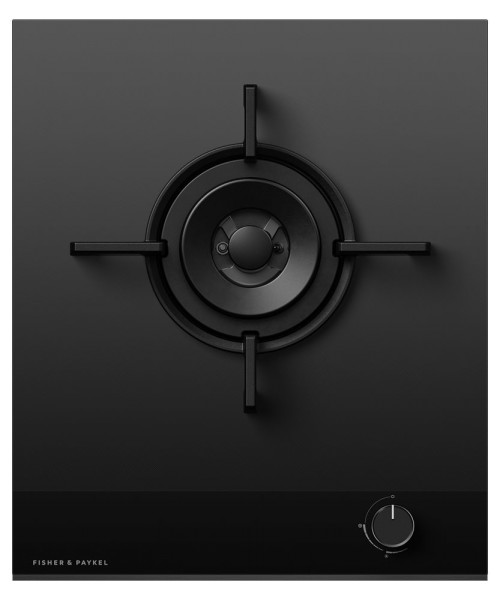 Fisher &amp; Paykel CG451DNGGB4 Series 9 45cm Wide 1 Burner Gas Hob