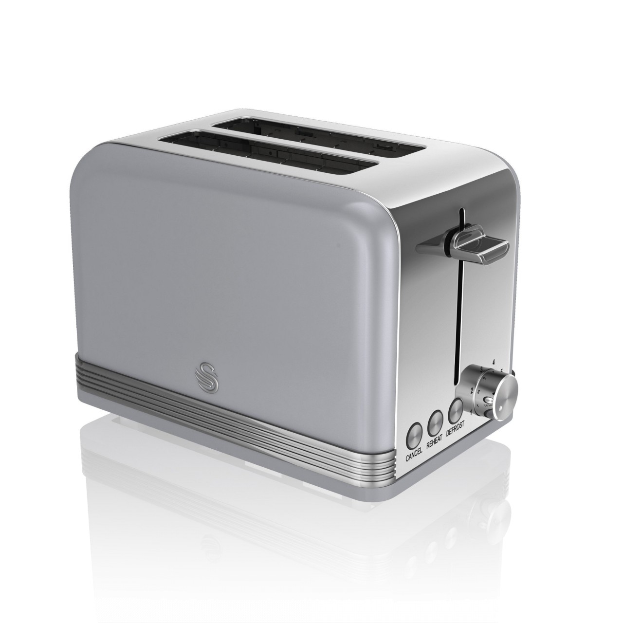 Swan ST19010GRN Retro Style 2 Slice Toaster
