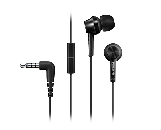 Panasonic RP-TCM115E-K USB-C Black Earphones