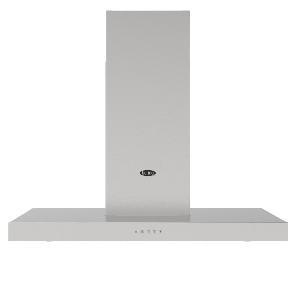 Belling 444411665 Cookcentre Stainless Steel 100T Chimney