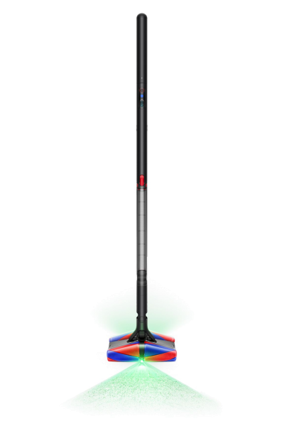 Dyson PENCILVAC Cordless Pencil Vac Fluffycones Cleaner