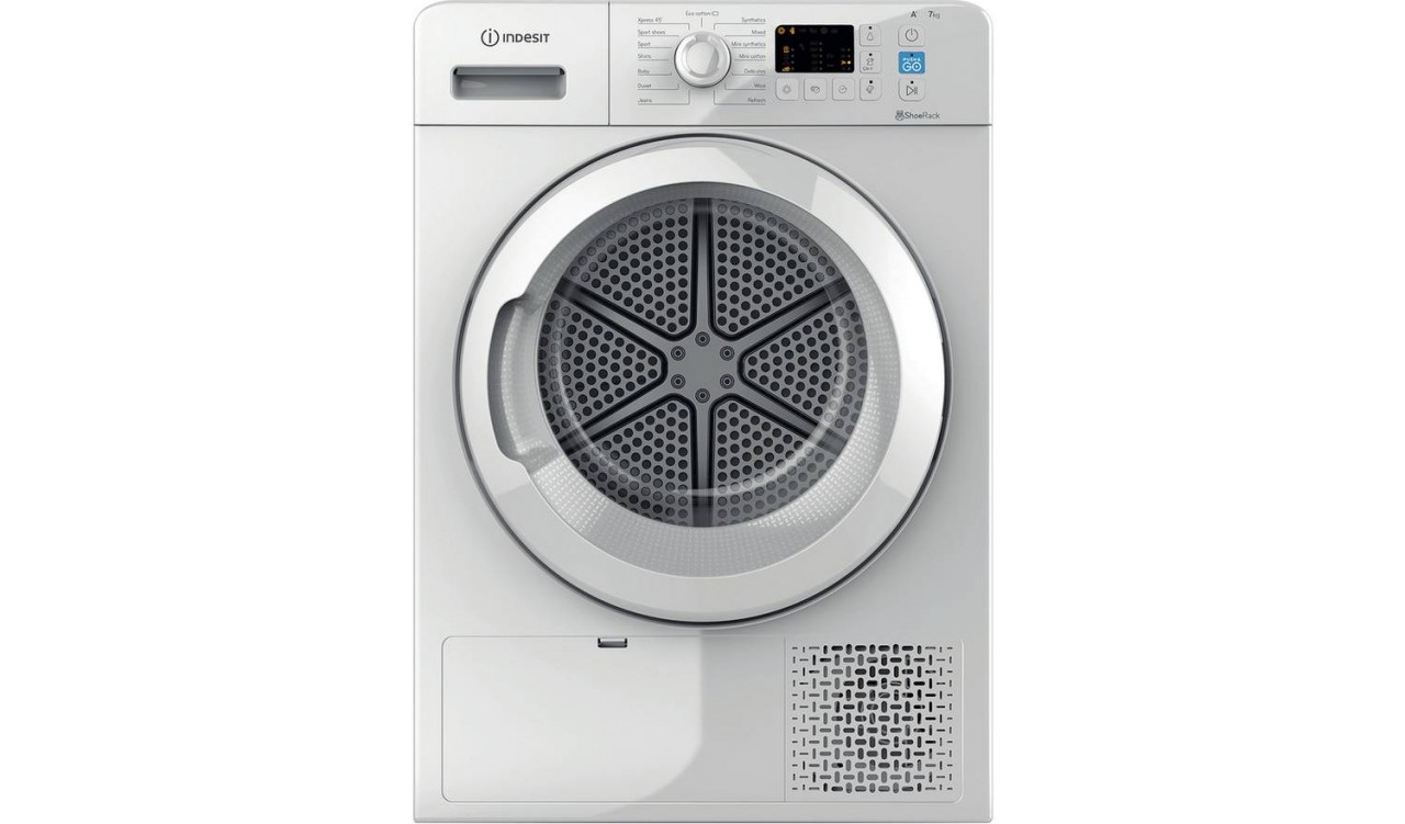 Indesit YTM1071R 7kg Heat Pump White Tumble Dryer