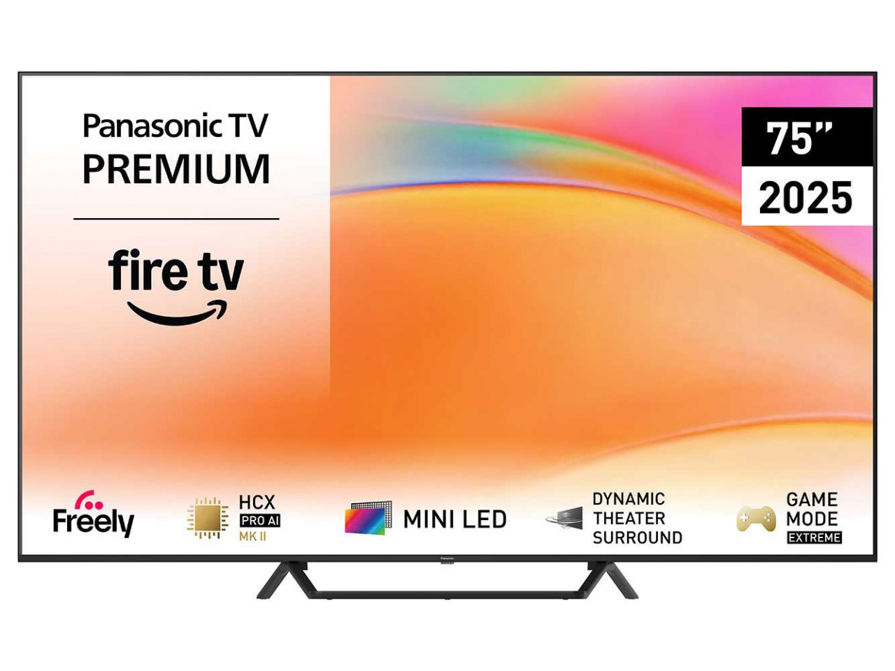 Panasonic TV-75W95BEB 75" Mini LED 4K HDR Smart TV