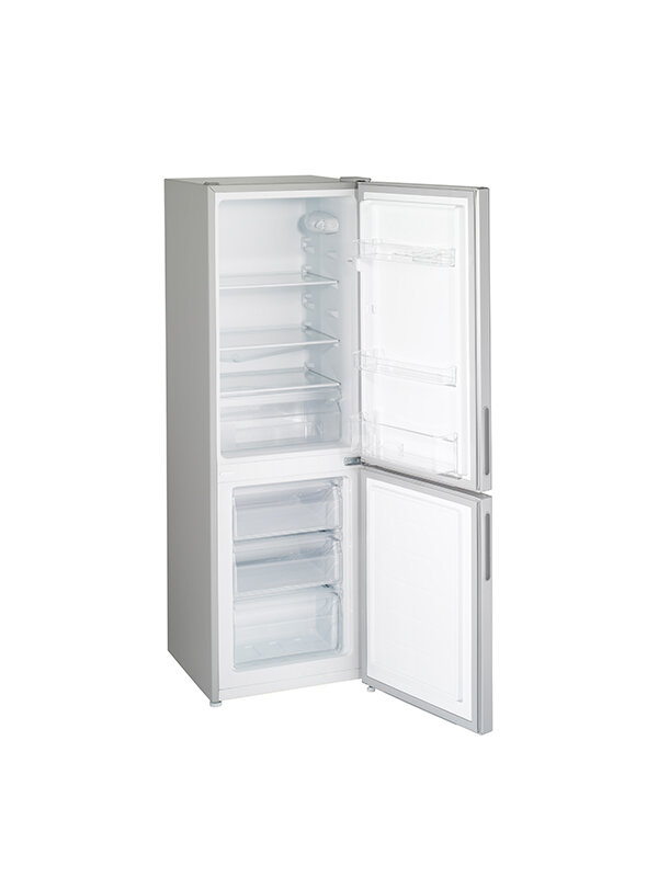 Teknix SMF1440S 140cm Tall Fridge Freezer in Silver 2 Year Guarantee G Craggs Ltd