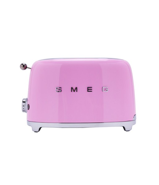 smeg pink toaster
